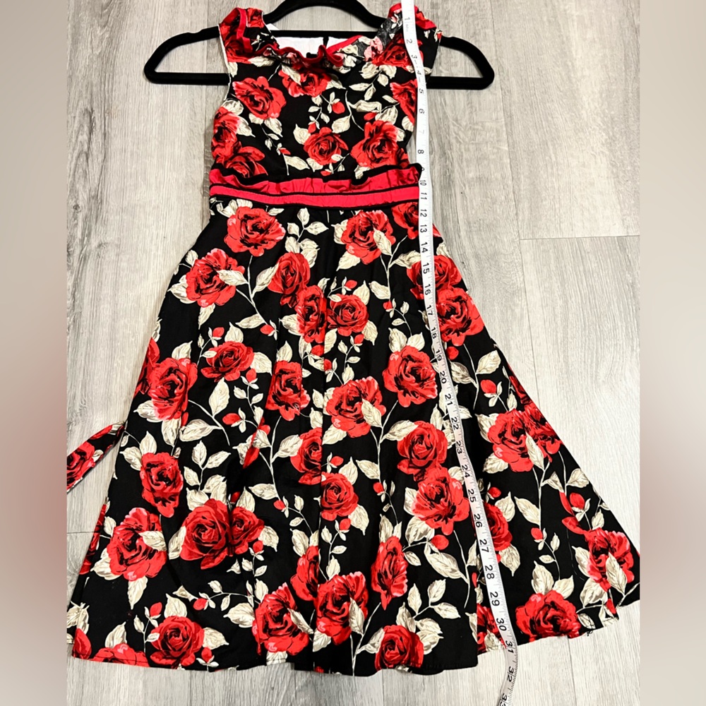 Rose Dress, Pink Princess Youth Size 18 - Picture 10 of 10